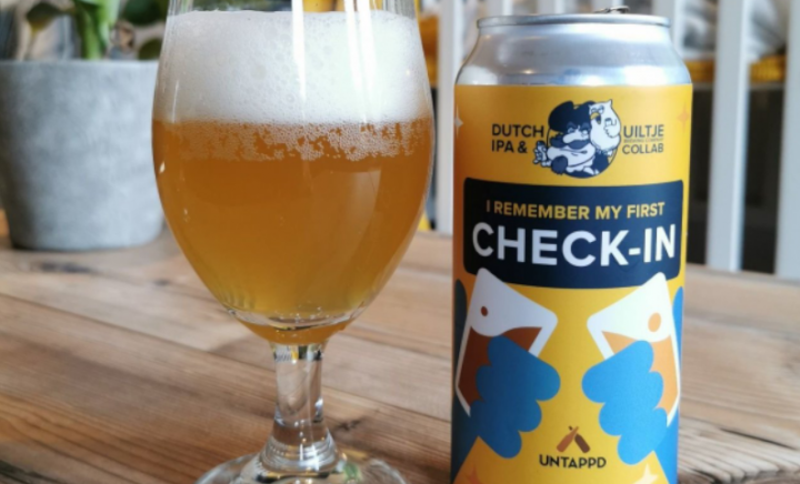 I Remember My First Check-In Brouwerij Dockum Uiltje Brewery